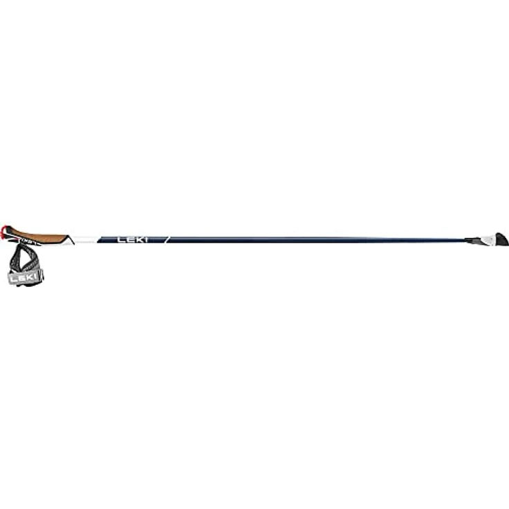 Leki Smart Pacemaker Lite, Carbon Wanderstock für Nordic Walking, 120 cm, umschaltbare Smart Tip 2.0 – Bild 2
