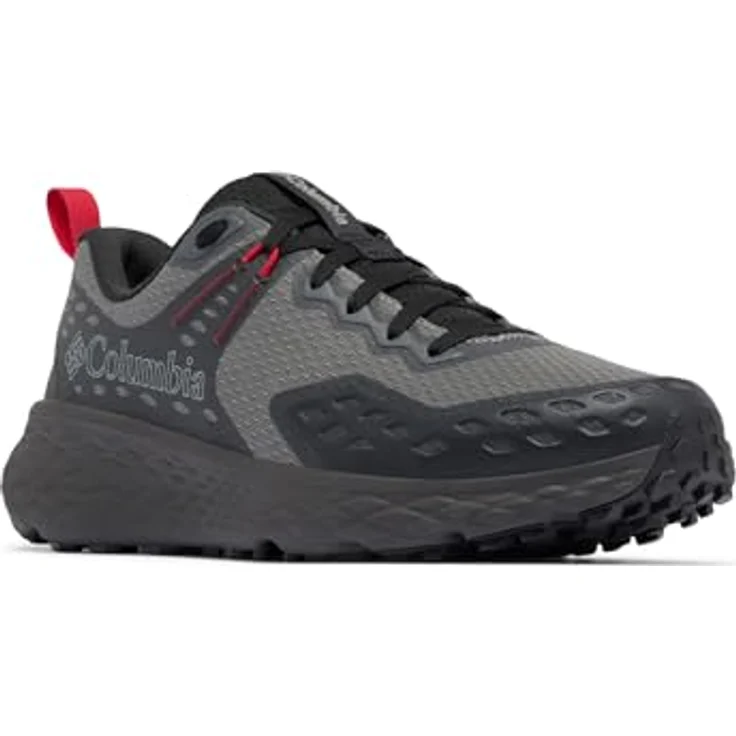 Columbia Konos™ Trs, Herren Wanderschuhe in Grau, atmungsaktives Mesh, optimaler Halt, robuste Außensohle – Bild 1