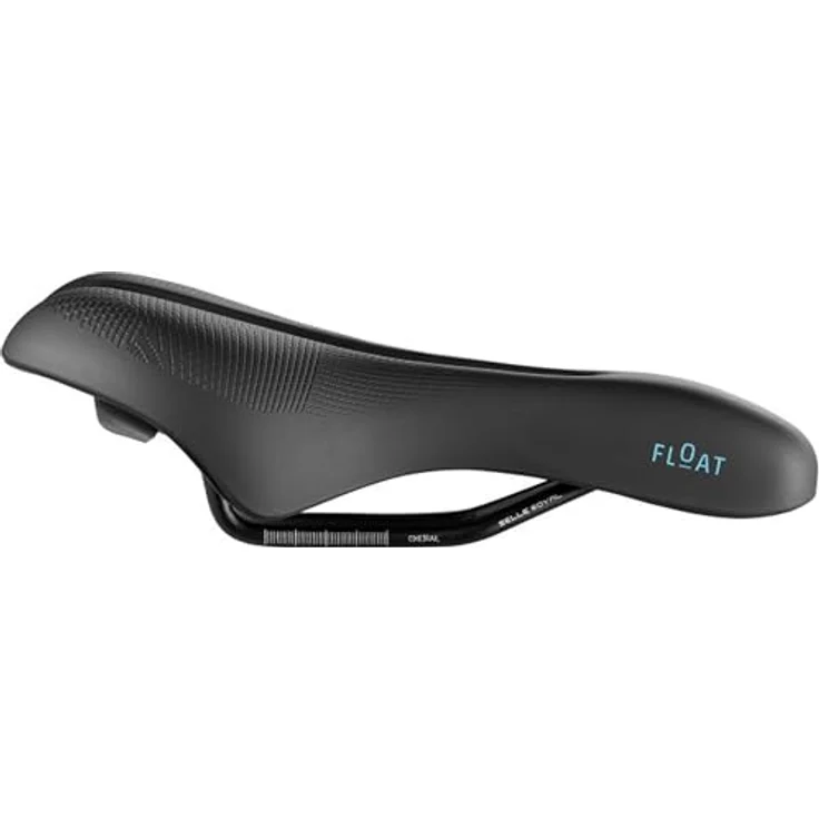 Selle Royal Float Athletic, Velosattel mit anatomischer Form und Mittelloch, schwarz – Bild 5