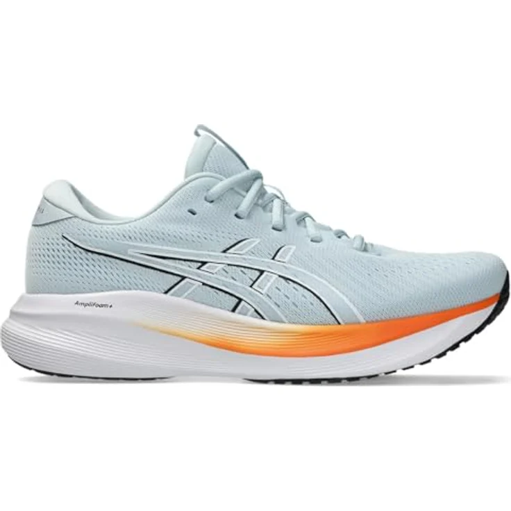 Asics Gel-Excite 11, Laufschuhe mit AmpliFoam™-Dämpfung und GEL®-Technologie, cool grey/white, Größe: 8.5 – Bild 3