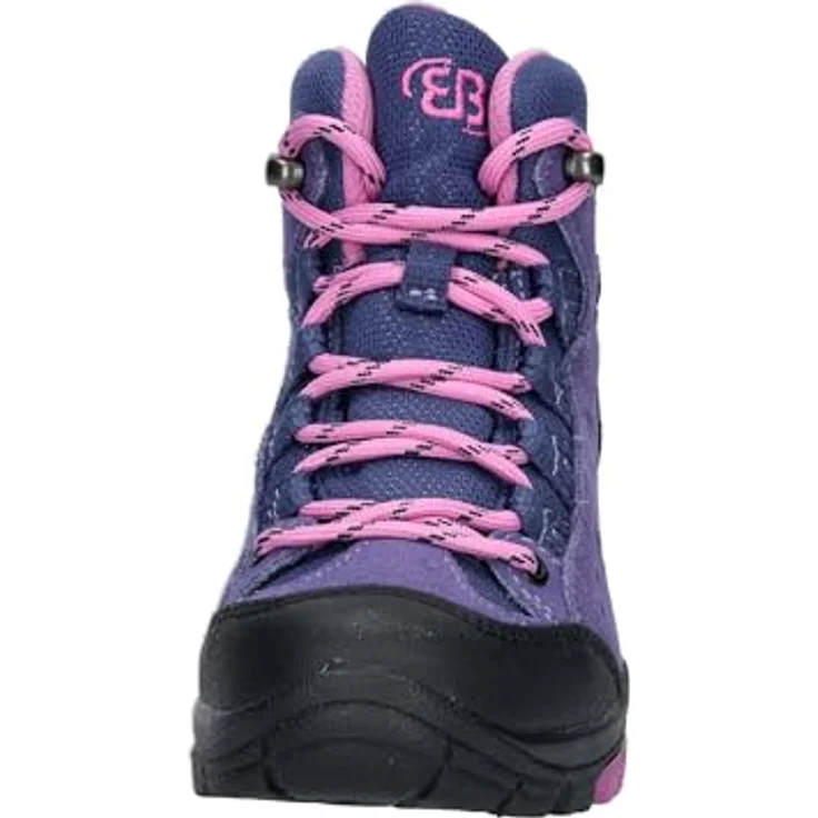 Brütting Mount Bona High, Mädchen Wanderschuhe mit wasserdichter Comfortex-Membran und robuster Gummisohle, Blau, Größe 39 – Bild 3
