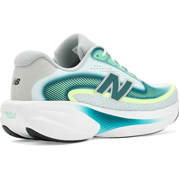 New Balance Ellipse Laufschuhe mit Fresh Foam X-Dämpfung, Medusa Green/Afterglow, Pronation: neutral, Größe 41 – Bild 3