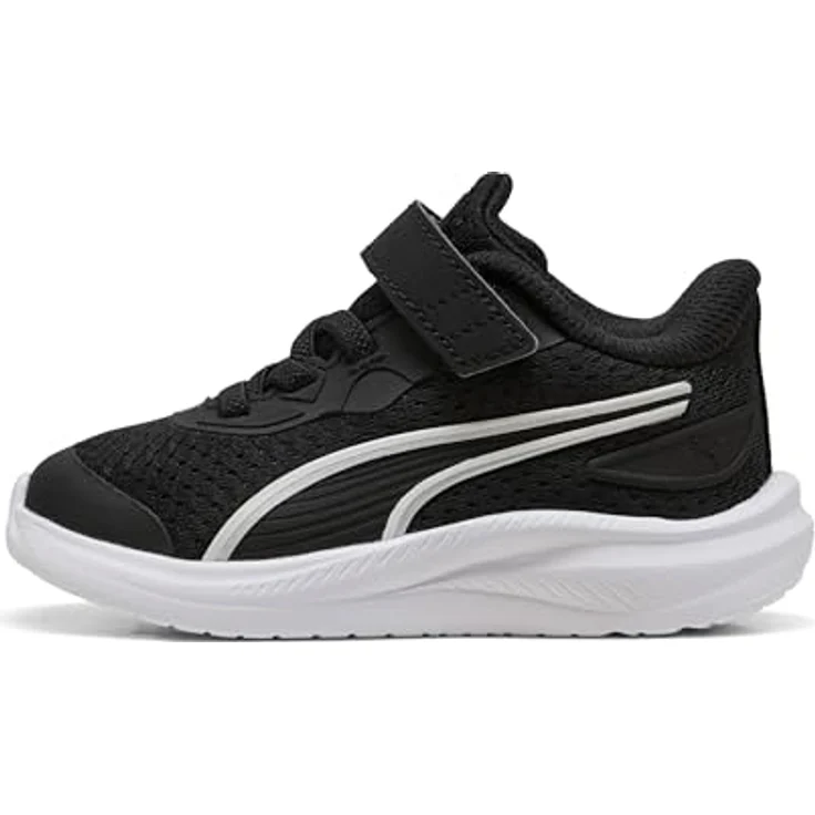 PUMA Skyrocket Laufschuhe für Kinder, Komfortabel mit recyceltem Obermaterial, Größe 26, Farbe 01 – Bild 3