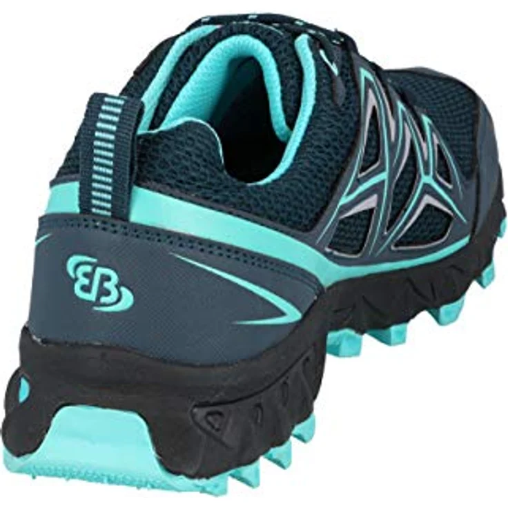 BRÜTTING Power Outdoorschuh, wasserdichte Wanderschuhe aus Nylon mit Comfortex-Klimamembrane, schwarz – Bild 4
