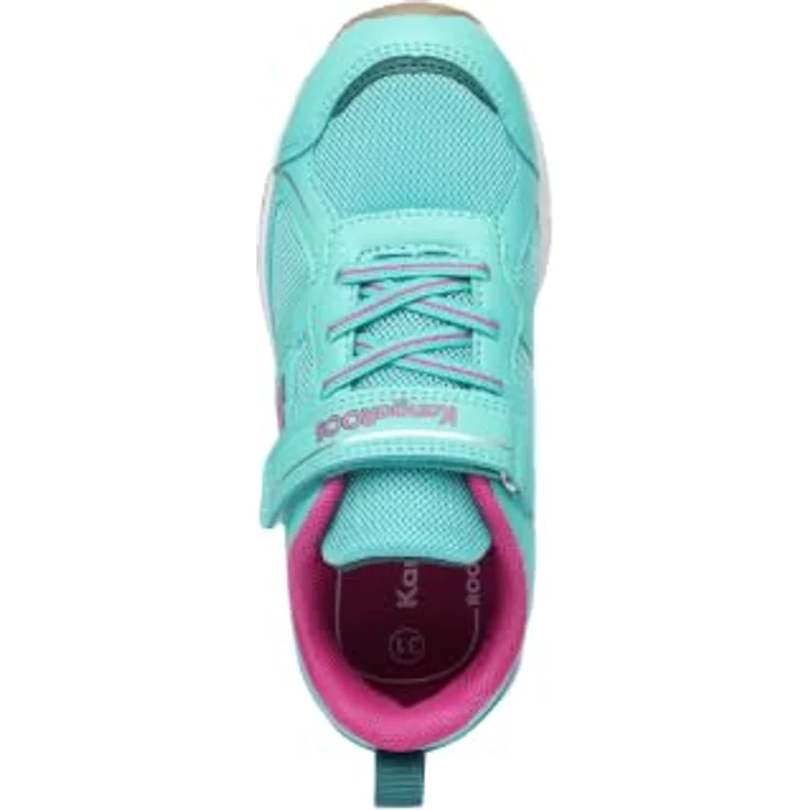 KangaRoos K-Ni Roug EV Klettschuh, Kinder Laufschuh in Türkis Blau mit abriebfester Laufsohle, Gr. 35 – Bild 5