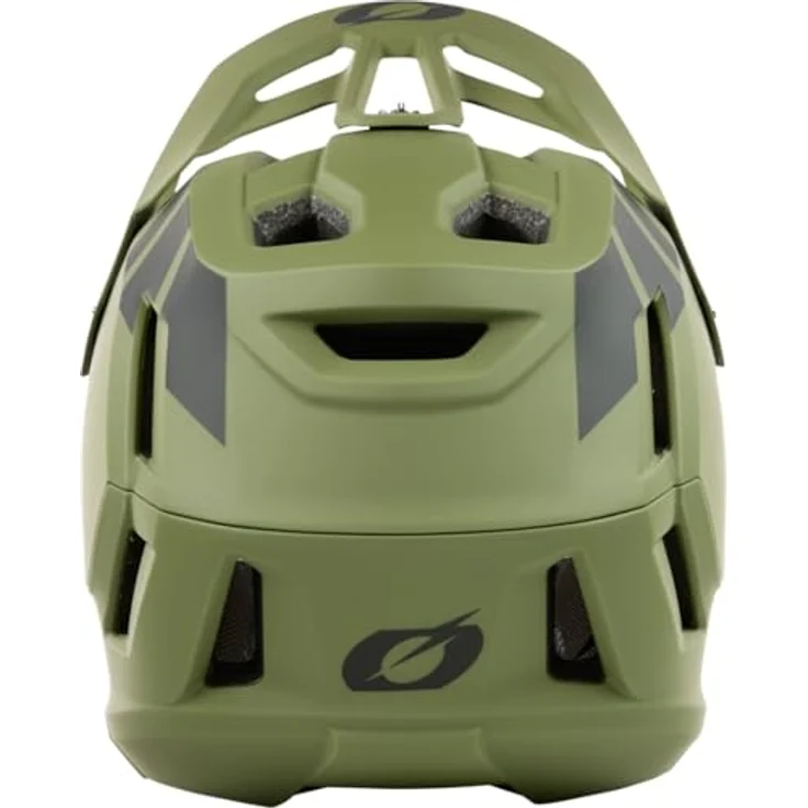 O'Neal SL1 Crest Downhill Helm, Leichtgewichtiger Full-Face Helm mit Fidlock® Magnetverschluss, olive/schwarz, Größe XL (61/62 cm) – Bild 5