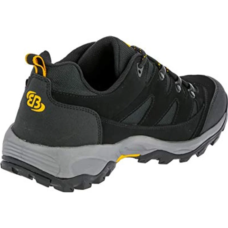BRÜTTING Mount Hunter Low, Wanderschuh aus robustem Nylon mit flexibler Schnürung und stark profilierter Gummisohle – Bild 4