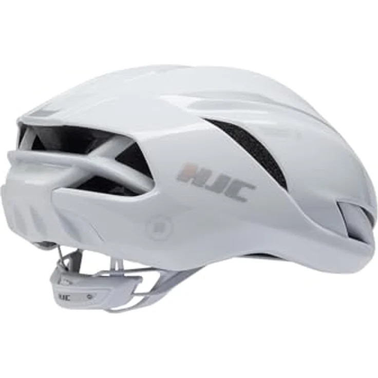 HJC Furion 3.0, Velohelm (58 - 61 cm) mit aerodynamischem Design, fortschrittlichem Luftkanalsystem und Selfit Pro-Technologie in Weiß Hologram – Bild 3