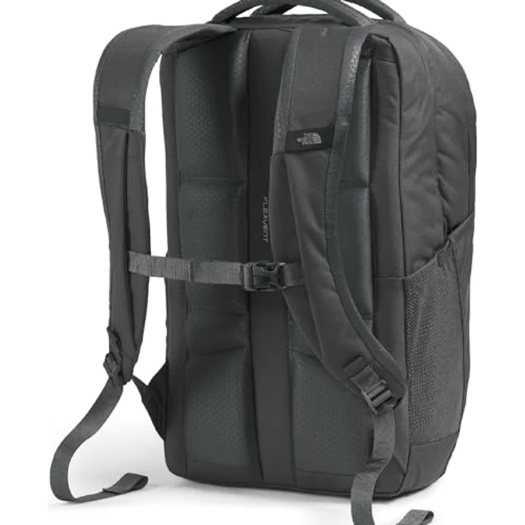 The North Face Vault 27L Rucksack, Anthracite Grey, strapazierfähiges Material, verstellbare Trageriemen, modernes Design – Bild 3