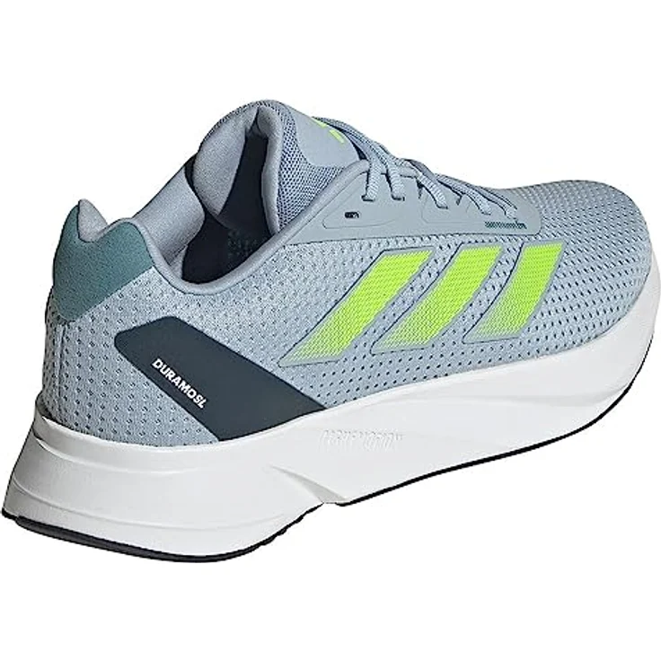 adidas Duramo SL Damen Laufschuhe, atmungsaktives Mesh-Obermaterial, Lightmotion Zwischensohle, blau, Größe 36 – Bild 6