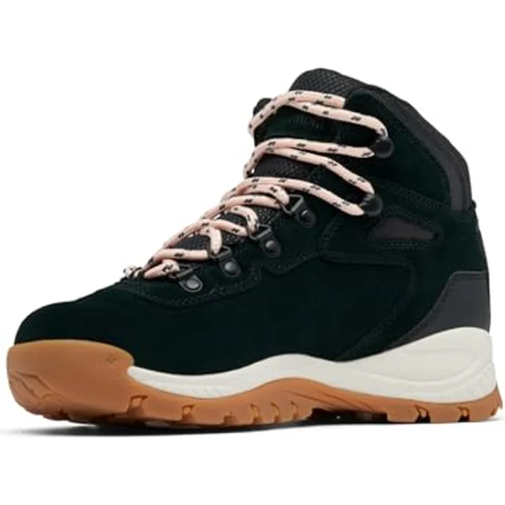 Columbia Sportswear Newton Ridge Plus Waterproof Amped Wanderschuhe, schwarz/rosé (015), Größe 8.5, mit Dämpfung und griffiger Sohle – Bild 3