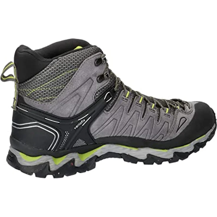 Meindl Lite Hike GORE-TEX Wanderschuh, winddicht, wasserdicht und atmungsaktiv mit Velourleder-Obermaterial und Multigrip® G4 Sohle – Bild 7