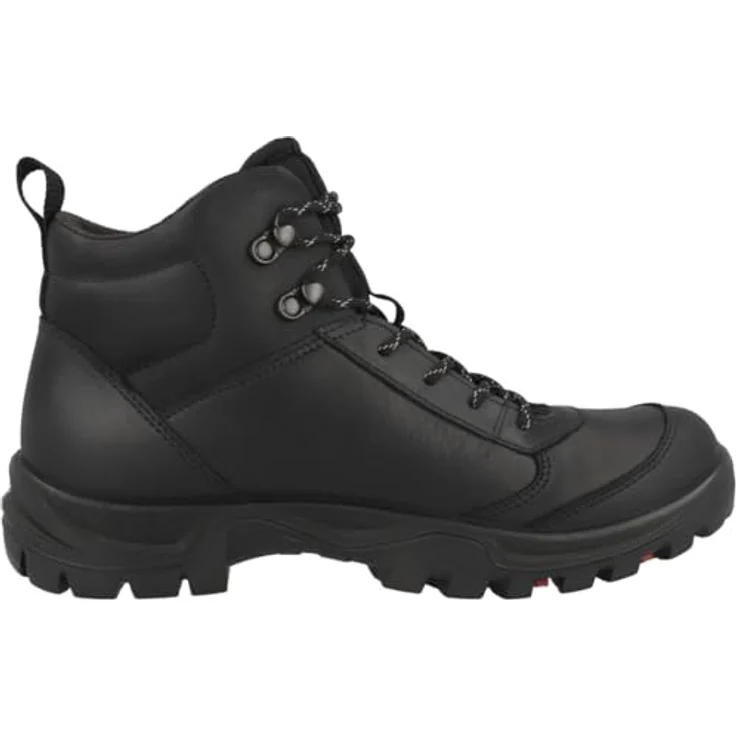Ecco Xpedition III, Herren Wanderschuhe, Glattleder, Schwarz, mit ECCO FLUIDFORM Technologie und Synthetiklaufsohle – Bild 3