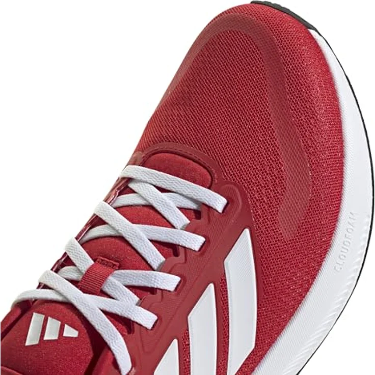 Adidas Runfalcon 5, Laufschuh für jeden Tag, schwarz – Bild 4