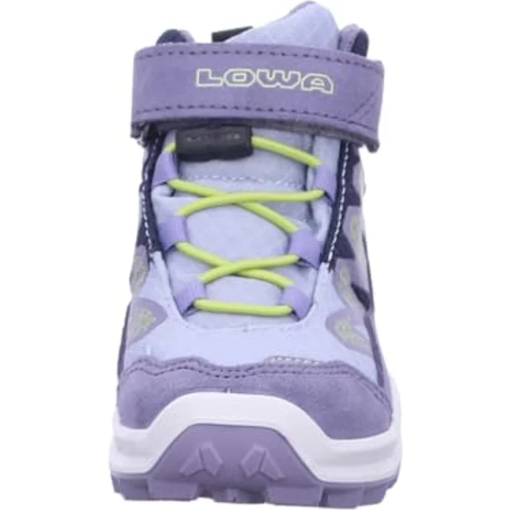 Lowa MADDOX PRO GTX MID VC JR Trekkingschuh für Kinder, flieder/pflume, mit wasserfester GORE-TEX Membran und praktischem Klettverschluss – Bild 7