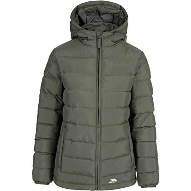 Trespass Elegant, Damen wattierte Jacke, gepolstert, Farbe Ivy – Bild 5