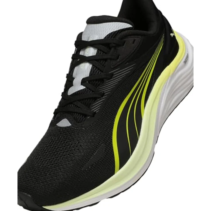 PUMA Electrify NITRO 4, Laufschuhe mit NITROFOAM und PROFOAMLITE Dämpfung, PUMA WHITE-PUMA BLACK, Größe 42.5 – Bild 7