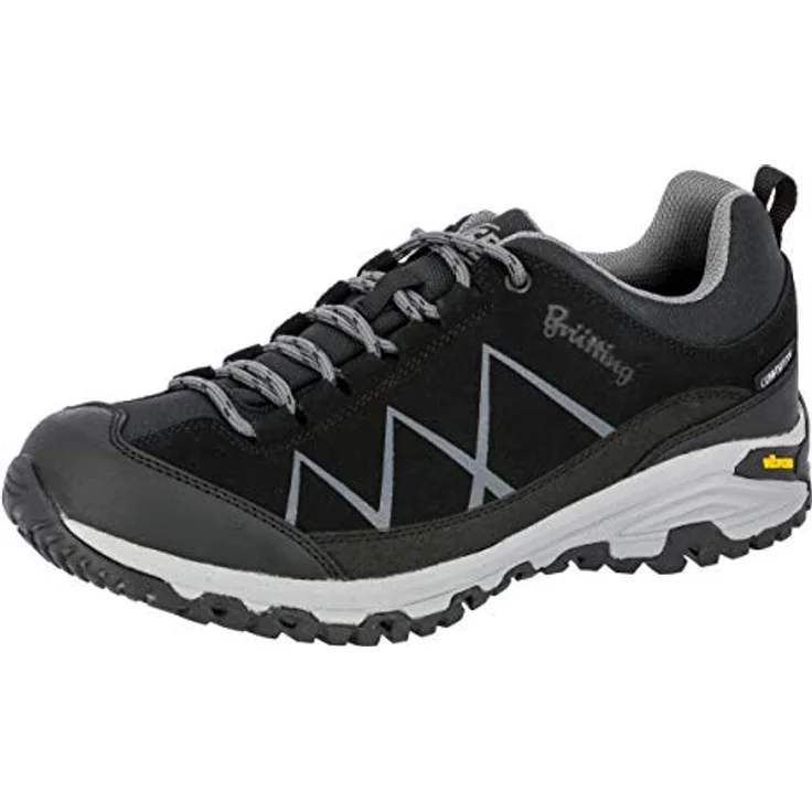 BRÜTTING Kansas, Outdoorschuh für Herren, robust und bequem, Synthetik/Textil, schwarz – Bild 1