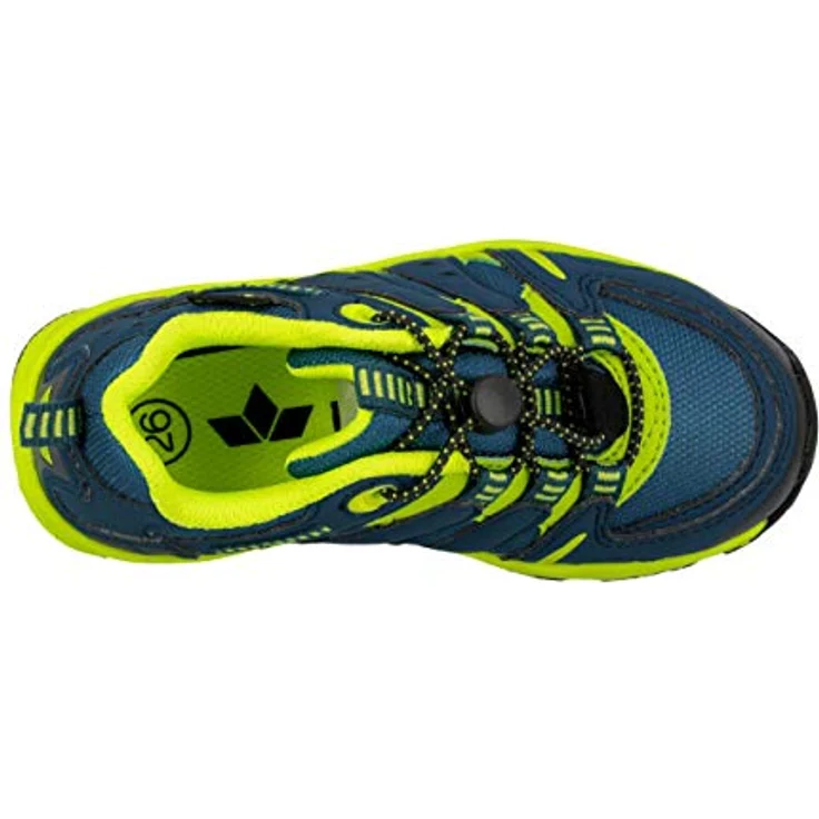 Lico Fremont, Outdoorschuh aus Nylon mit Schnellschnürsystem und auswechselbarer Textileinlegesohle, schwarz – Bild 5