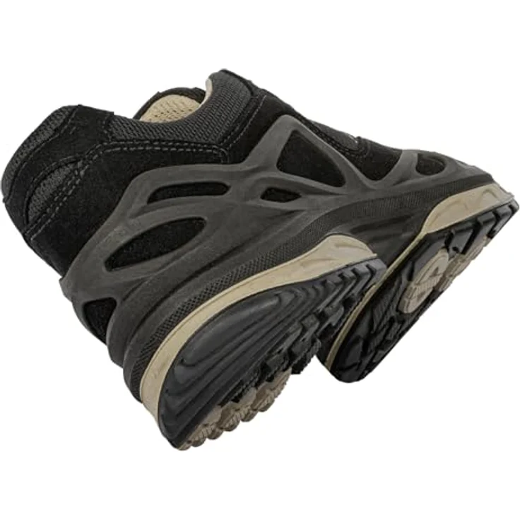 LOWA Gorgon GTX Damen Wanderschuhe, Größe 39.5 EU, Textil/Synthetik, GORE-TEX, LOWA Speedhiking Sohle, Gummisohle, Schnürsenkelverschluss – Bild 3