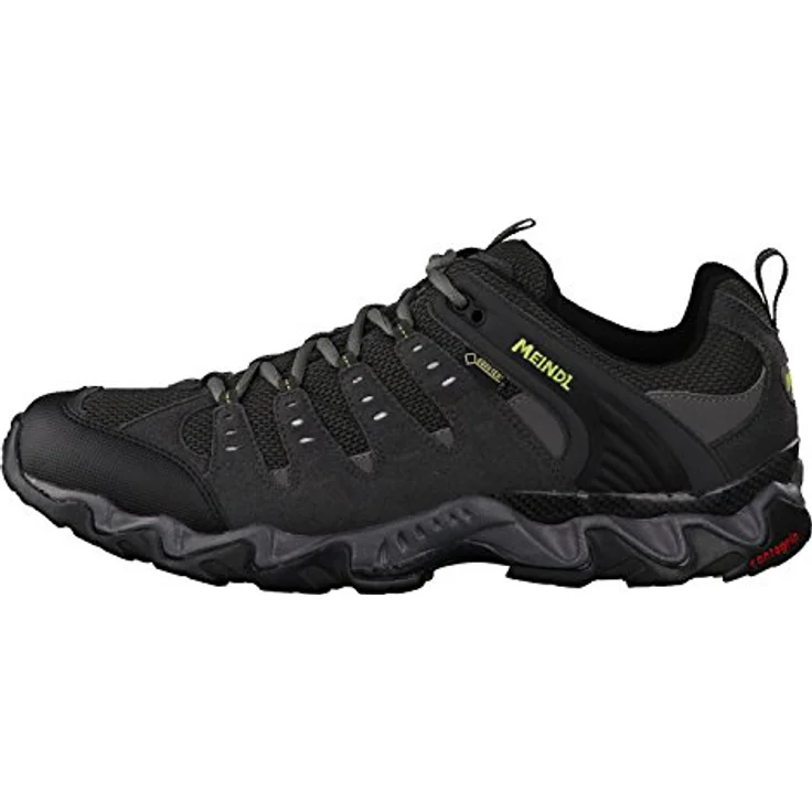 Meindl Respond GTX, Wanderschuh anthrazit / lemon mit GORE-TEX® Membran und AIR-ACTIVE® Fußbett, 410g – Bild 2