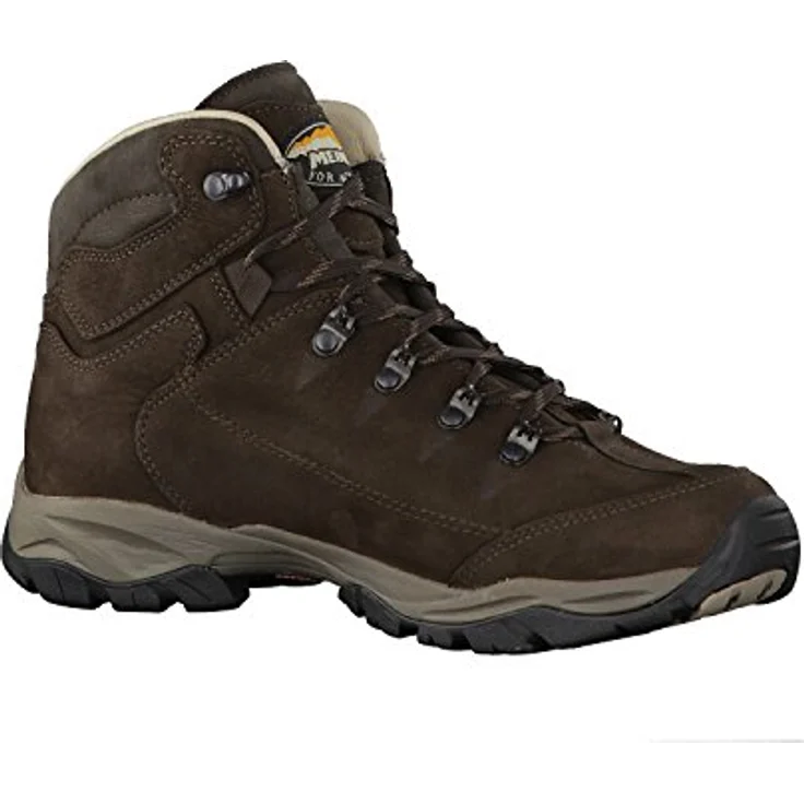 Meindl Ohio 2 GTX Herren Trekkingschuhe, wasserdicht mit GORE-TEX®-Membran, mahagoni, NEU, Größe 49,5 – Bild 10