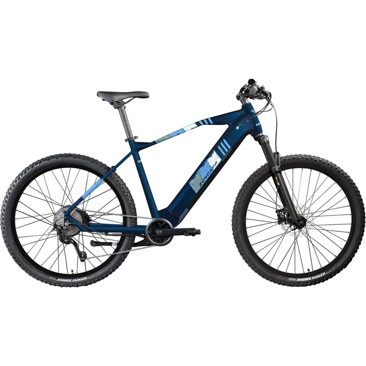 Zündapp Z808 E-Bike Mountainbike, 10 Gang Shimano Deore RD-T6000, Heckmotor, 550 Wh Akku, 27,5 Zoll, Aluminiumrahmen