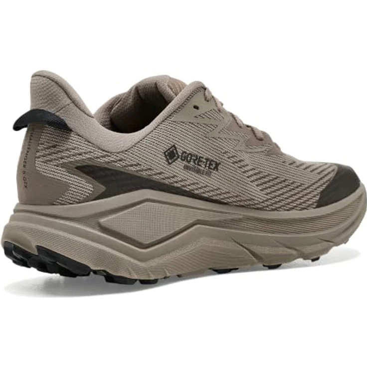Hoka One One M Challenger 8 GTX, Laufschuhe für Herren, pebble grey / boulder grey, Größe 44 – Bild 3