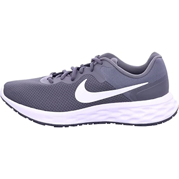Nike Revolution 6 Next Nature, Laufschuhe für Herren mit weichem Tragegefühl, Grau, Größe 42,5 – Bild 4