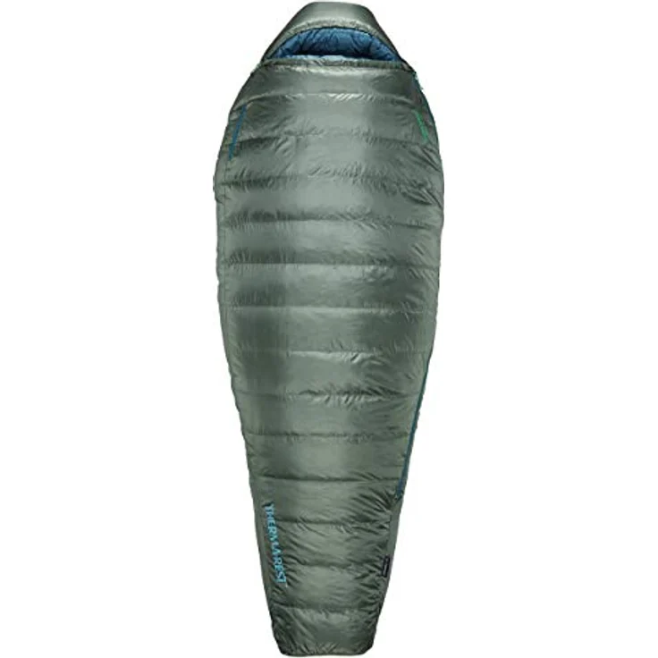 Therm-a-Rest Questar Schlafsack, 200 cm, 0F/-18C, 650-cuin Nikwax Hydrophobic Down, W.A.R.M. Form, inkl. Kompressionssack und Aufbewahrungstasche – Bild 2