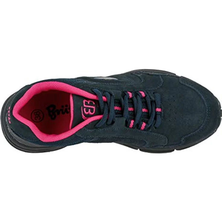Lico Damen Wanderschuhe Schnürschuhe, aus synthetischem Material, Farbe Blau, Größe 39 – Bild 5