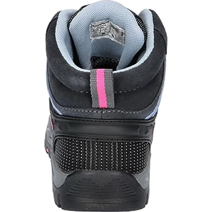 CMP RIGEL MID TREKKING SHOES WP, wasserdichte Wanderschuhe für Kinder aus Veloursleder, Schnellverschluss – Bild 5