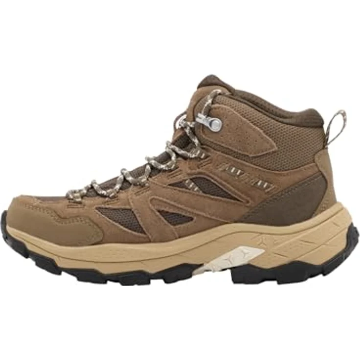 JACK WOLFSKIN Damen Wanderschuhe Vojo Tour Texapore Mid W, wasserdicht mit mittelhohem Schaft und griffiger Gummi-Außensohle – Bild 1