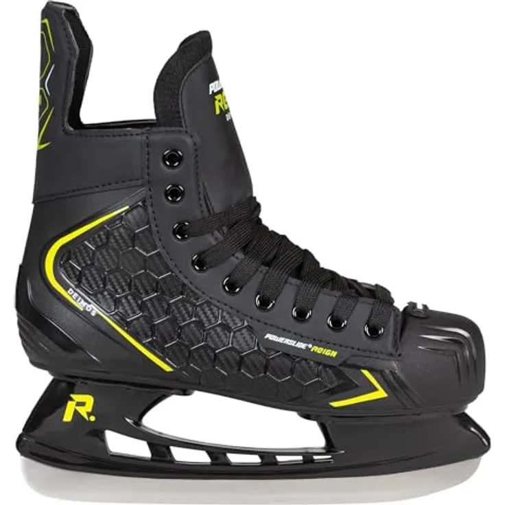 Powerslide Deimos Eishockey Schlittschuhe, für Damen und Herren, robuste Bauweise, vielseitig einsetzbar