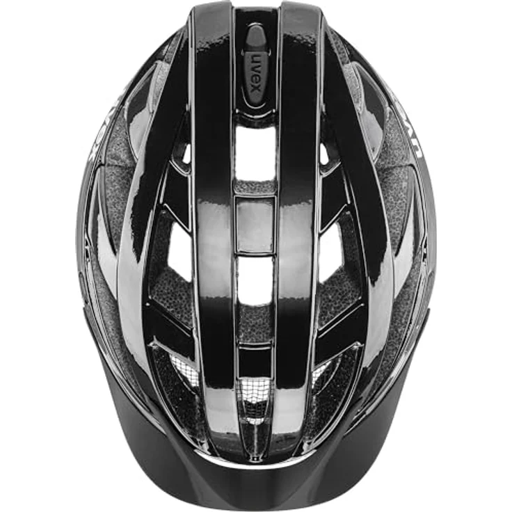 Uvex Sports i-vo 3D Velohelm, verstellbar (52 - 57 cm), schwarz, mit Belüftung und Sonnenblende – Bild 5