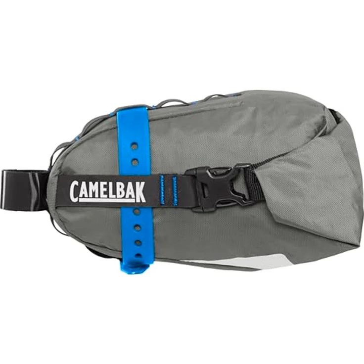 Camelbak M.U.L.E.® 1 Satteltasche, erweiterbar, wasserdicht nach IPX5, recyceltes Segeltuch, schwarz – Bild 3