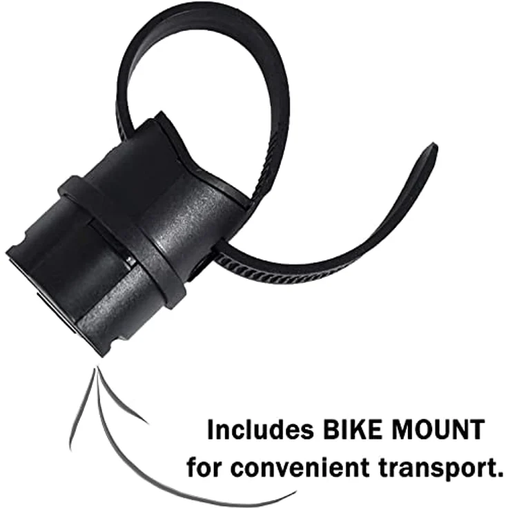 Kryptonite KryptoFlex Fahrradschloss-Kabel, 1,8 m lang, 12 mm starkes Stahlgeflecht, diebstahlsicher mit 4-stelliger Zahlenkombination und inkl. Halterung – Bild 4