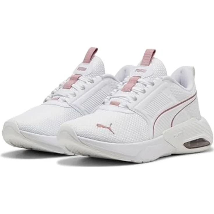 Puma X-Cell Nova FS, Damen Laufschuhe mit Softfoam+ Innensohle und Ultraweave Obermaterial, Weiss, Größe 39 – Bild 1