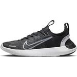 Nike Free Run Flyknit Next Nature DX6482, Laufschuhe mit trittsicherer Gummisohle und atmungsaktivem Obermaterial