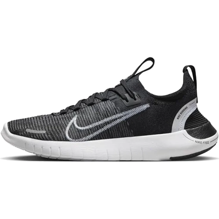 Nike Free Run Flyknit Next Nature DX6482, Laufschuhe mit trittsicherer Gummisohle und atmungsaktivem Obermaterial – Bild 1