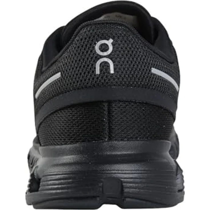 ON Running Cloud 6 - Damen Laufschuhe, Schwarz, atmungsaktives Mesh, CloudTec®-Dämpfung, EU 36.5 US 5.5 – Bild 5