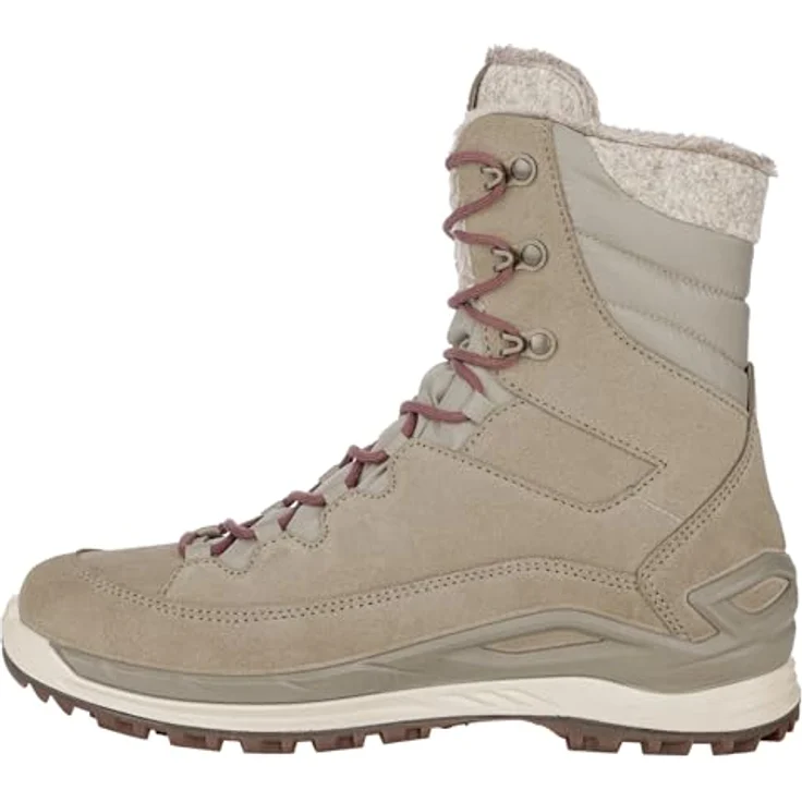 LOWA CALCETA EVO GTX Ws, Damen Wander- & Bergschuhe, wasserdicht mit GORE-TEX Membran, Beige, Größe 39 1/2 EU – Bild 3