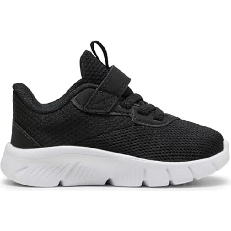 PUMA FlexFocus Modern AC+ Sneakers Junior, Laufschuhe aus atmungsaktivem Mesh, leuchtendes Colour-Blocking, 20% recycelte Materialien – Bild 3