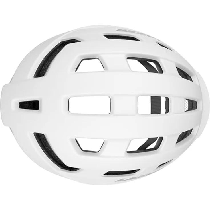 Lazer City-Helm Codax KinetiCore, Matte Full White, mit Visier und Lazer TurnSys Anpassungssystem – Bild 3