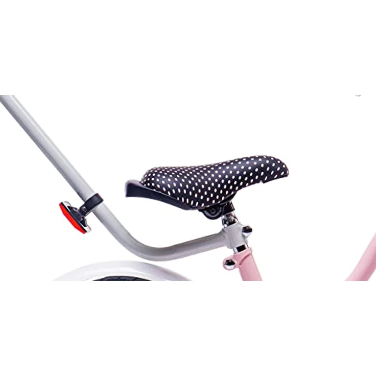 Sun Baby Heart Bike, 14 Zoll Kinderfahrrad mit Schubstange, rosa, für Gesamtgewicht bis 50 kg – Bild 4