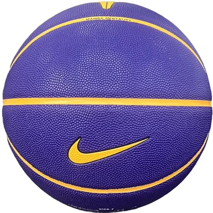 Nike All Court 8P Basketball Kobe Bryant Edition, Größe 7, für Indoor & Outdoor, lila/Gold/schwarz – Bild 2