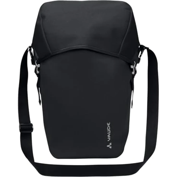 VAUDE Comyou Pro, wasserdichte Hinterradtasche für Fahrräder, modern und in Deutschland hergestellt, mit Reflexlogo – Bild 4