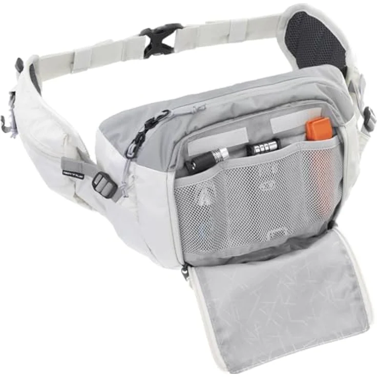 EVOC HIP Pack 3, Hüfttasche mit Trinkblasenfach, AIR Flow Contact System, Volumen: 3 l, Sand-Stone – Bild 3