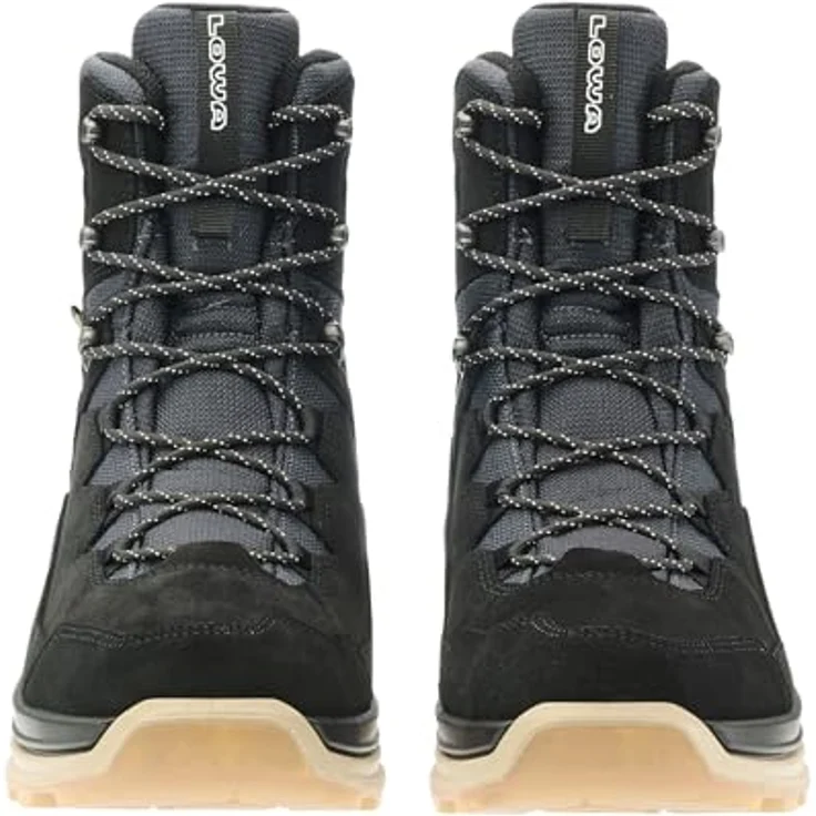 Lowa Ottawa Evo GTX, Herren Wanderschuhe mit GORE-TEX®-Membran, rutschhemmender Laufsohle und gepolstertem Schaftrand, schwarz – Bild 5