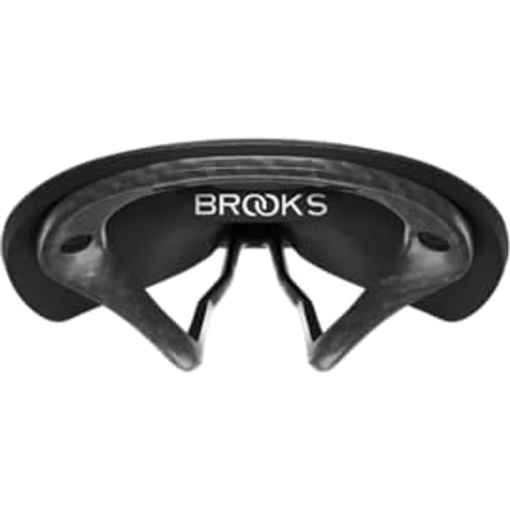 Brooks England Cambium C13 All Weather, Velosattel mit Karbonrahmen, wasserdicht und entlastendem Kanal, 275 mm Länge – Bild 5